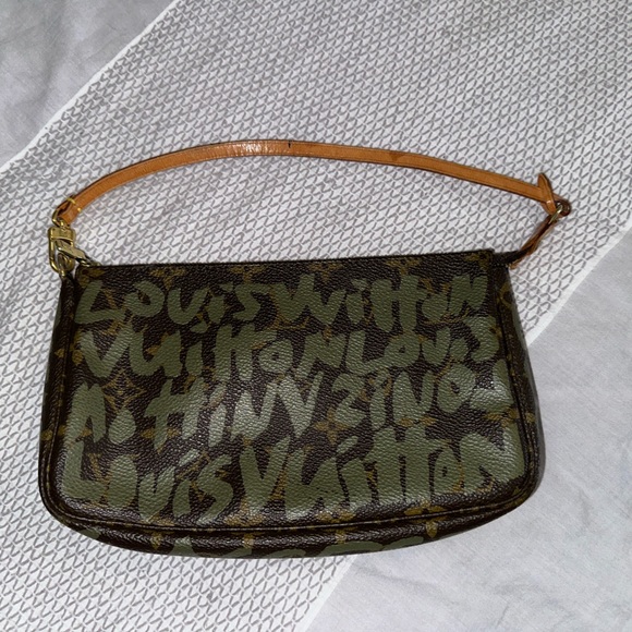 Louis Vuitton Stephen Sprouse Graffiti pouchette - Picture 2 of 11